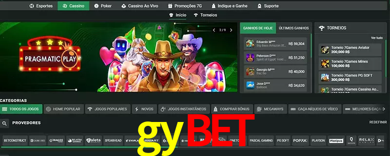 cassino gybet